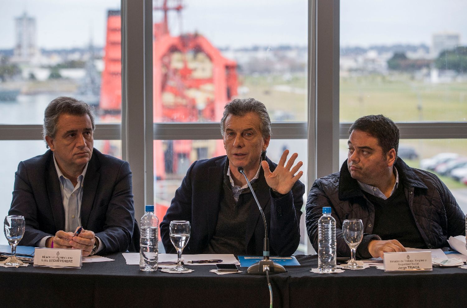 Otra catarsis colectiva en la cara de Macri