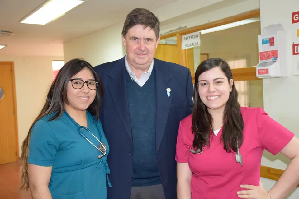Incorporaron nuevas profesionales médicas al hospital de San Cayetano