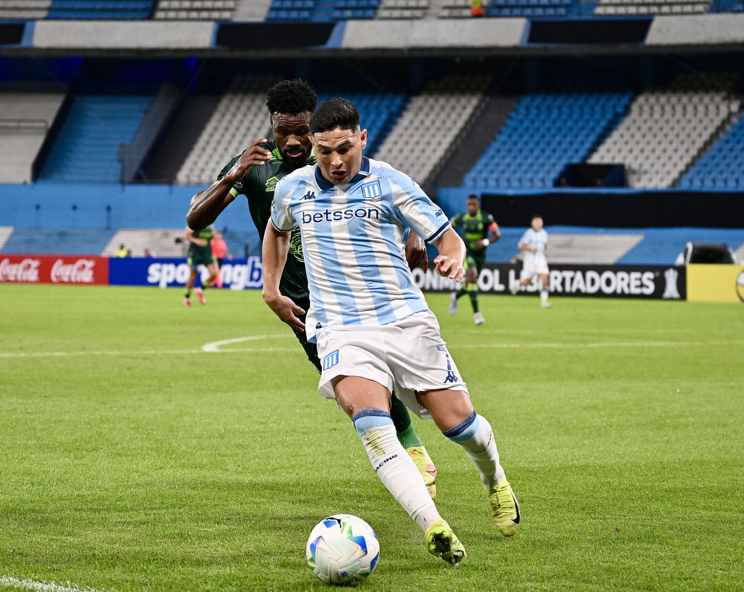 Racing quiere prolongar su alegría