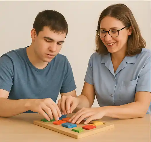 terapistas ocupacionales ANA INÉS VIVANCO Y CAMILA MARTÍNEZ - 2