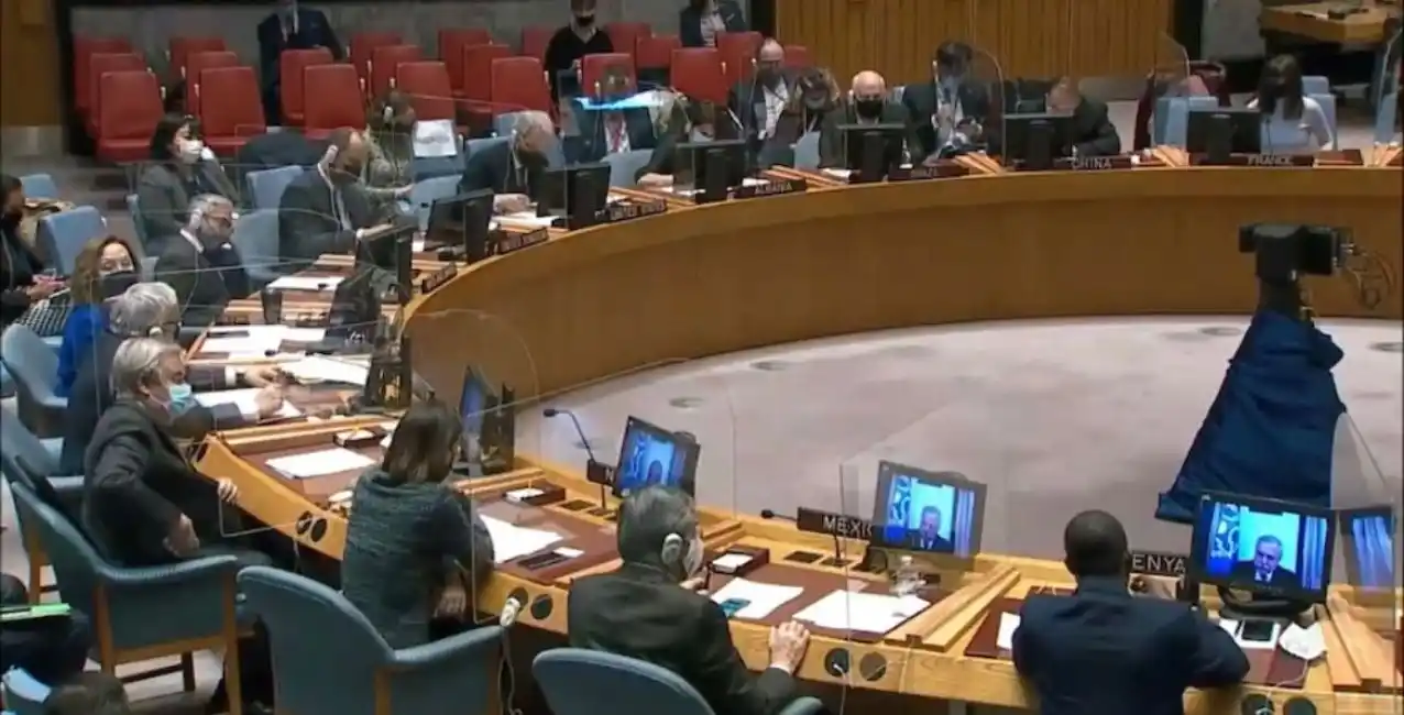 La OTAN fue condenada por China ante el Consejo de Seguridad de la ONU