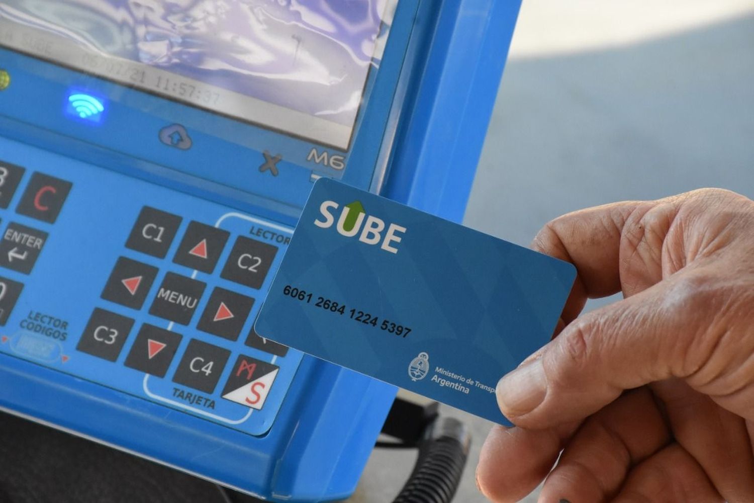 Se realizará en Reconquista la entrega de la tarjeta SUBE