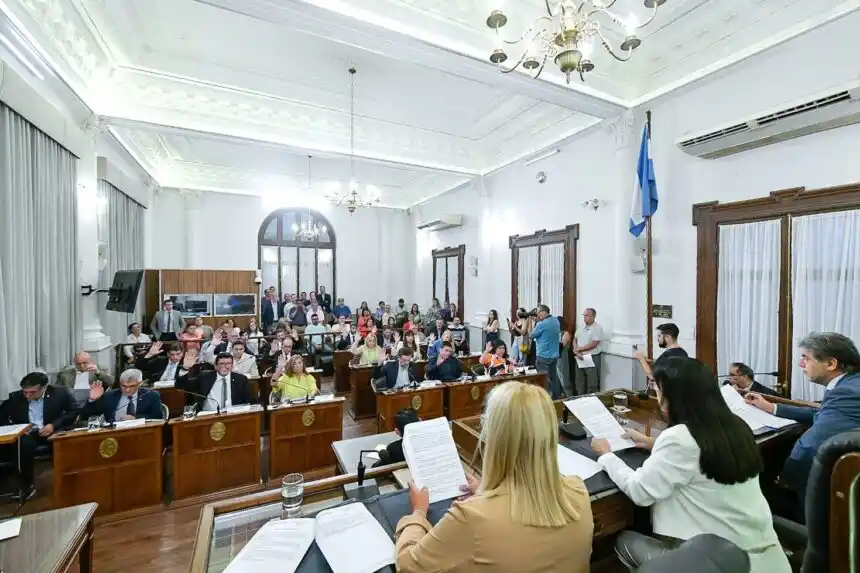 El Senado Entrerriano aprobó el proyecto de reforma del Código Fiscal y de la Ley Impositiva