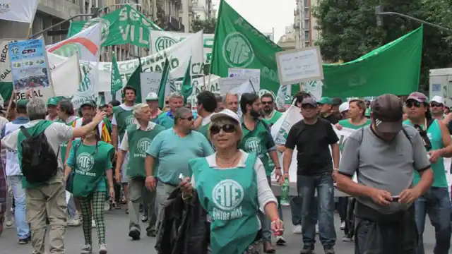 Gremios estatales acordaron con el Gobierno pases a planta  