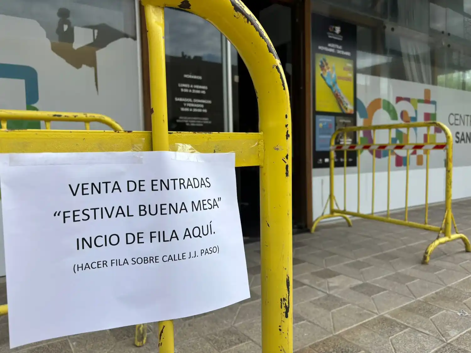 entradas festival de la buena mesa y la canción 2025 2