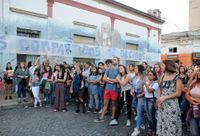 La comunidad educativa de Polivalente le dijo adiós al edificio viejo 