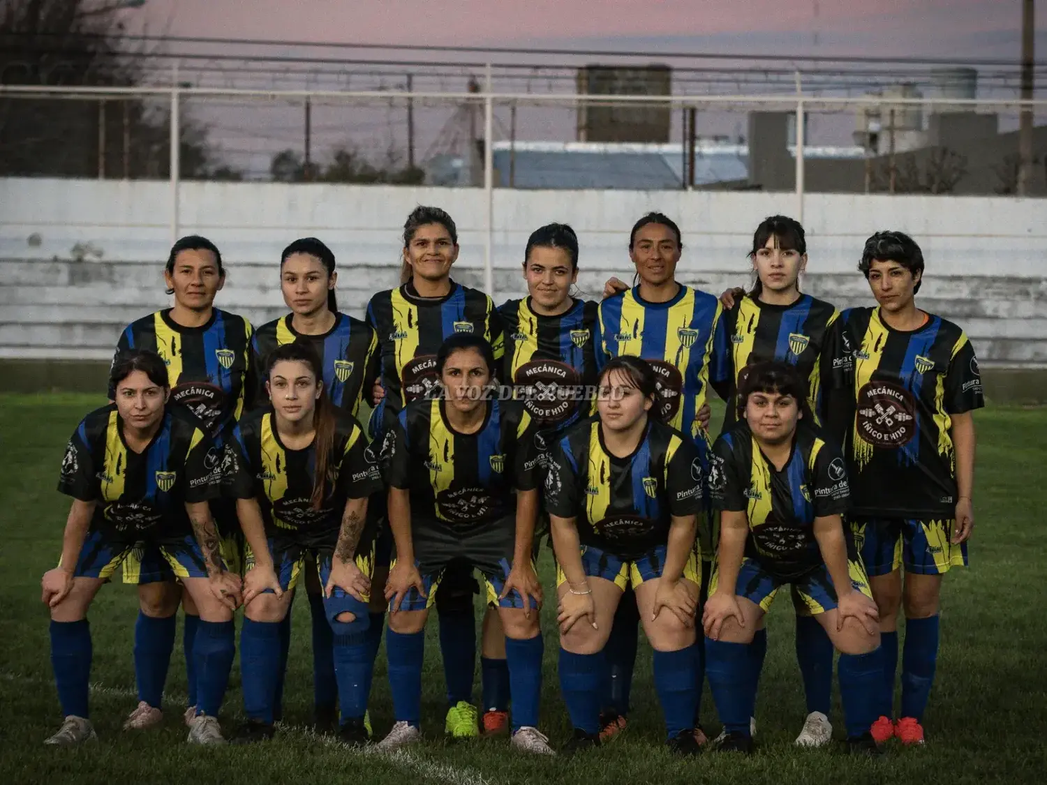 Central ganó los puntos ante Ciclista en el Femenino (Foto: Ale Zygal)