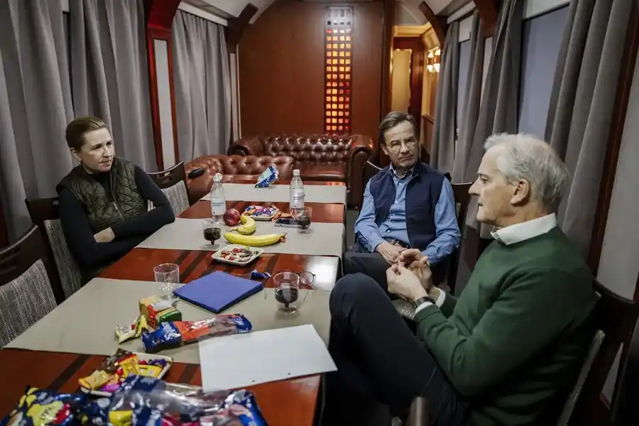 Cuatro años de guerra en Ucrania