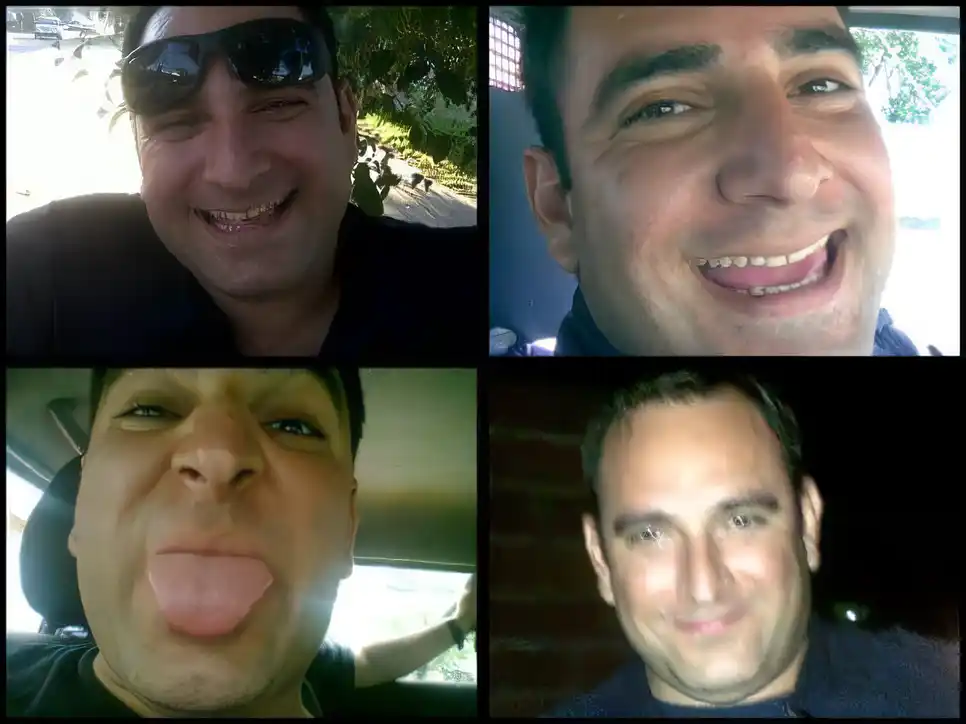 Sus compañeros lo recuerdan por el buen humor que contagiaba.