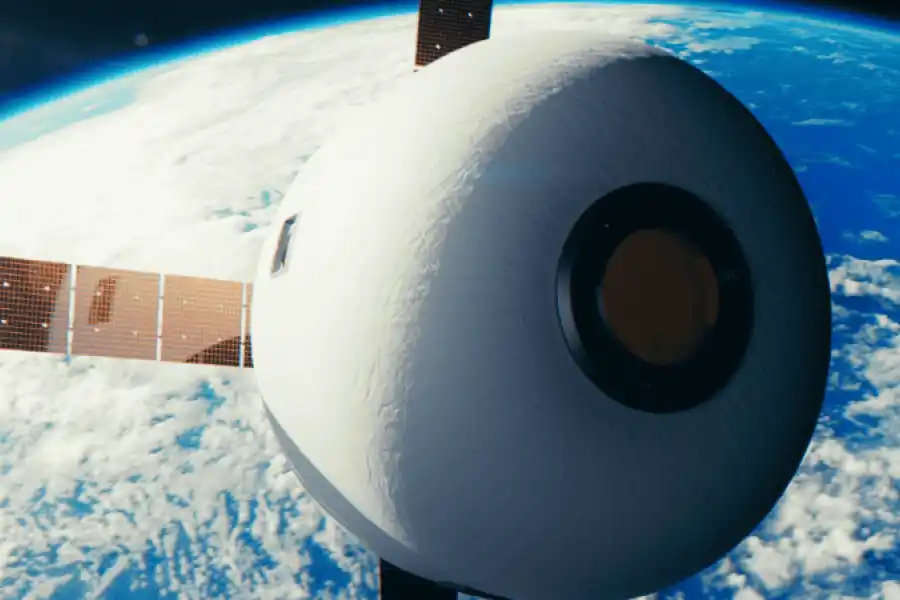 ¿Será posible?: bases espaciales inflables para que astronautas puedan vivir en la Luna y Marte