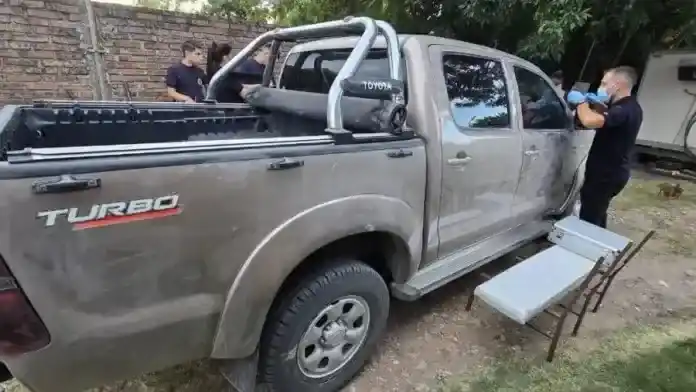 Brutal homicidio en Entre Ríos: detuvieron a un joven tras el hallazgo de un cuerpo en un auto incendiado