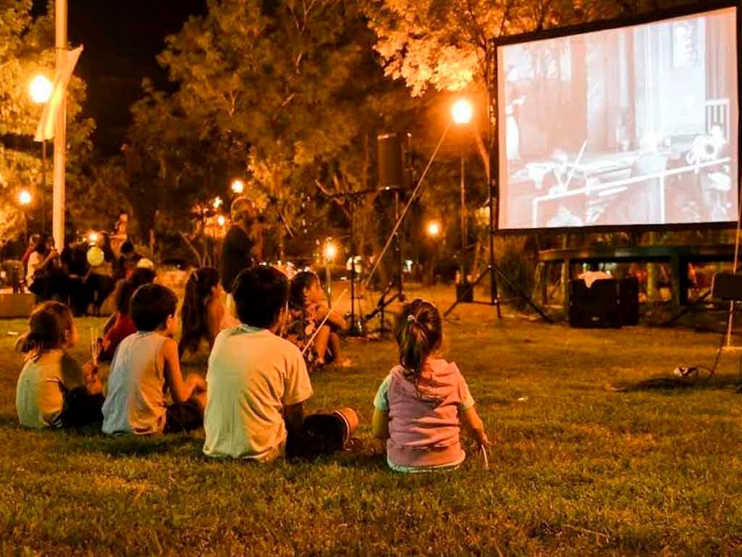 Se viene una nueva edición de Cine Bajo las Estrellas.