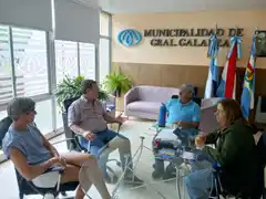 Galarza se recupera de una tormenta histórica: “En 80 años nunca hubo piedras tan grandes”