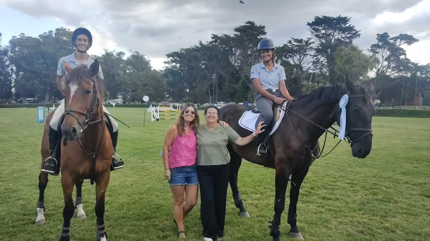 La Soñada volvió a competir fuera de Tandil.