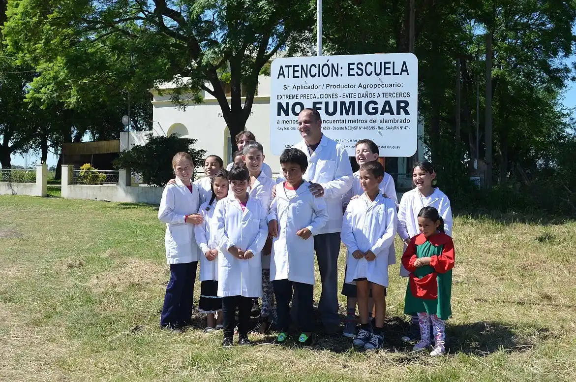 Fumigaciones: Ecologistas y Agmer elevaron un recurso a la Corte Suprema contra el fallo del STJ