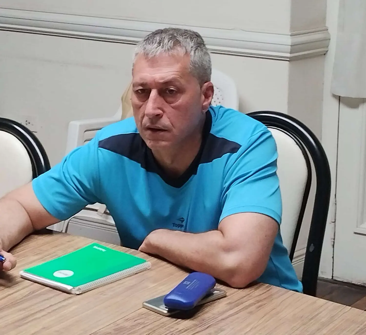Moller: “Voy a seguir participando de la comisión”