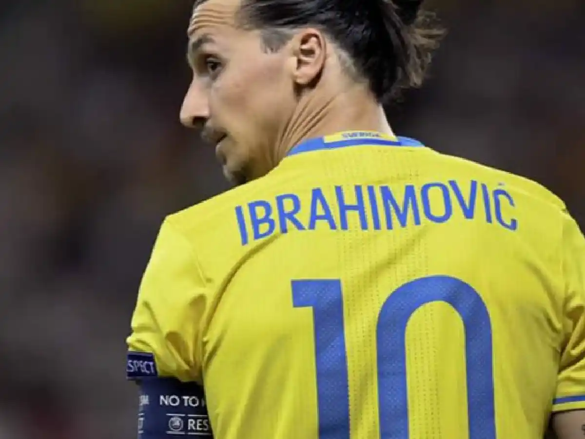 Ibrahimovic anunció su vuelta a la selección de Suecia