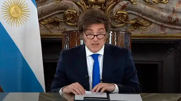 Milei defendió sus vetos en cadena nacional: “Mi objetivo es hacer el bien, a costo de que me acusen de hacer el mal”