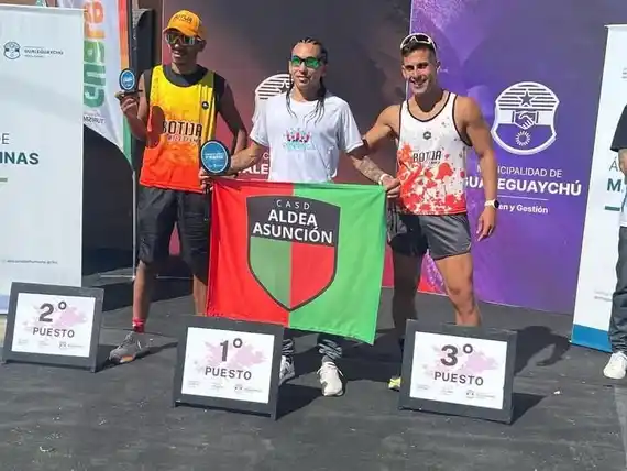 Luis Videla se consagró ganador en la Maratón Malvinas de Gualeguaychú