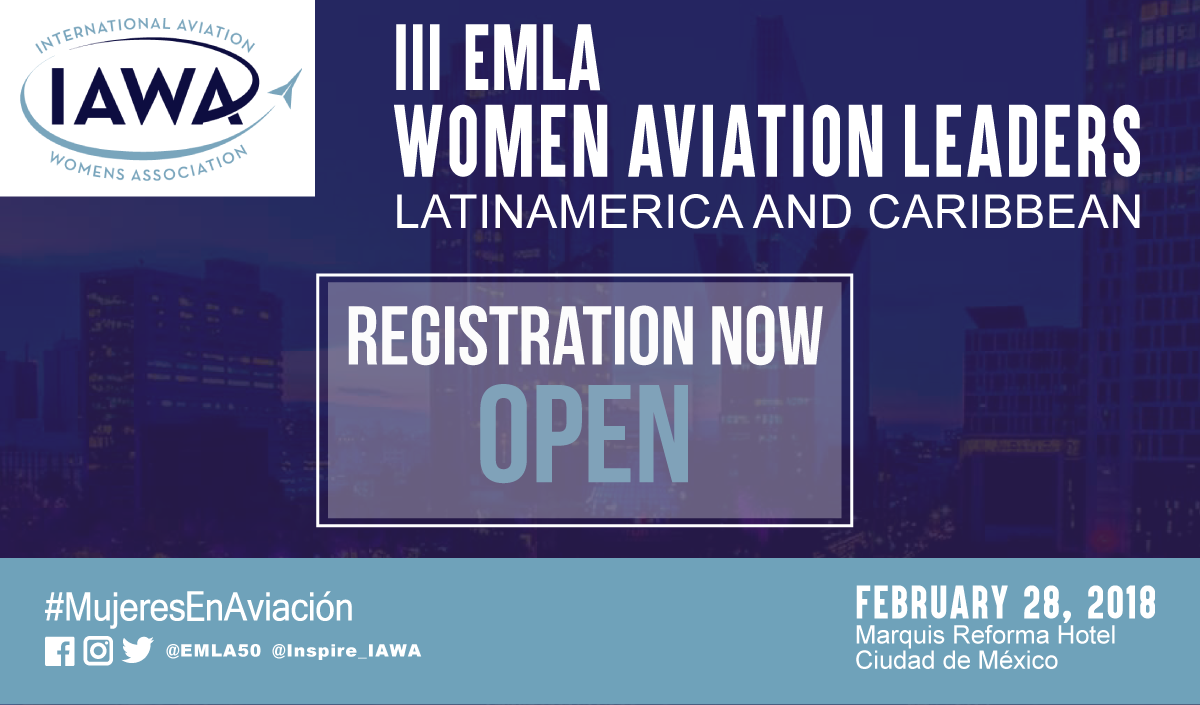 Abierta la inscripción para el III Encuentro de Mujeres Líderes en la Aviación