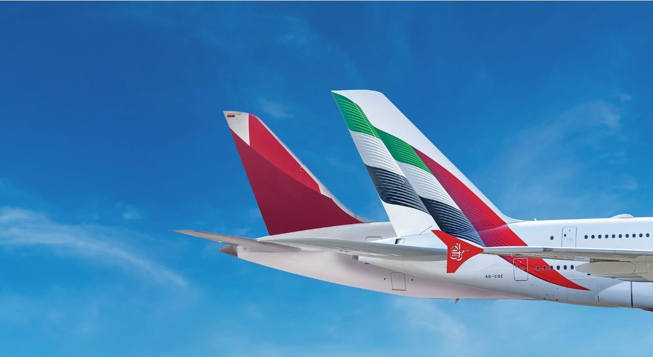 Emirates y Avianca lanzan acuerdo de código compartido