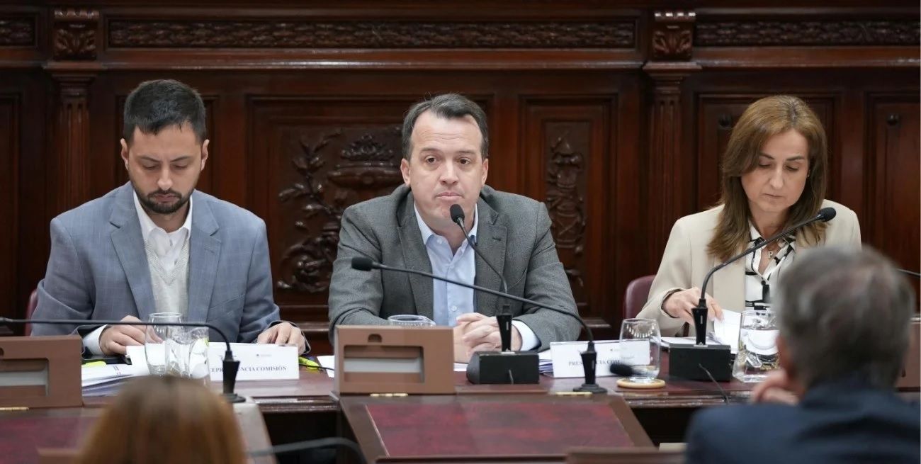 Joaquín Blanco preside la Comisión Redactora de la Reforma Constitucional. Foto: Gentileza