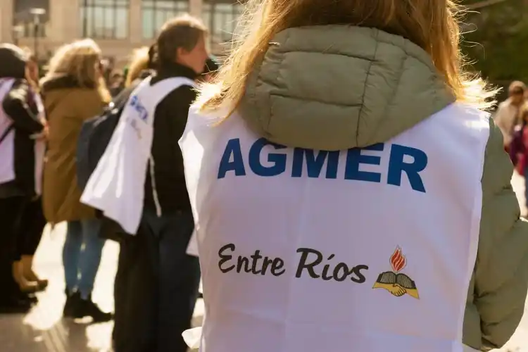 Agmer ratificó su adhesión al paro y las clases no comenzarán este próximo lunes
