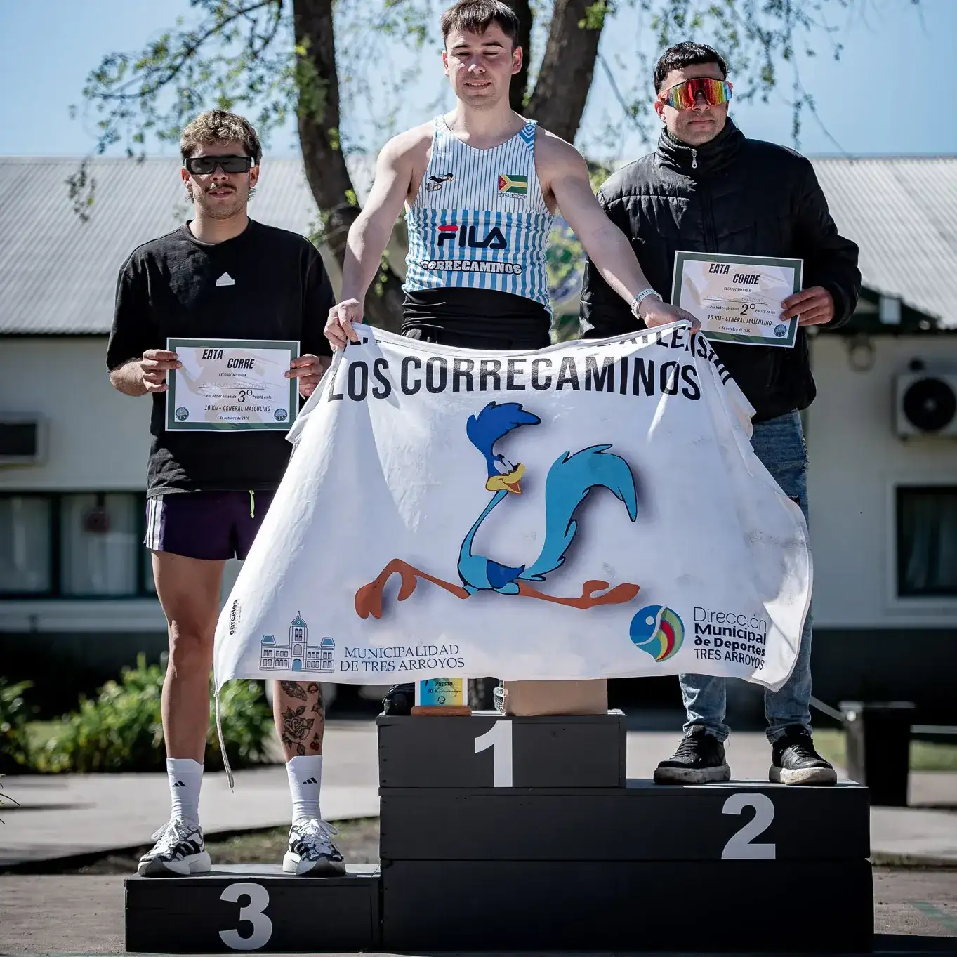 Podios carrera EATA - 1