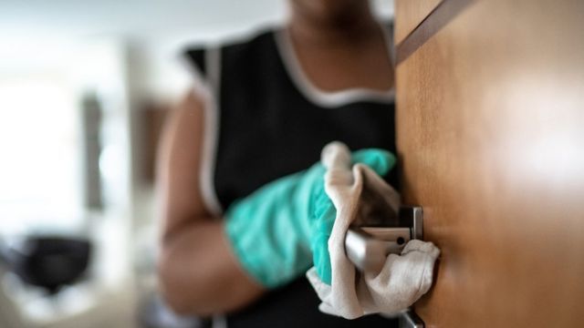Aumento para empleadas  domésticas