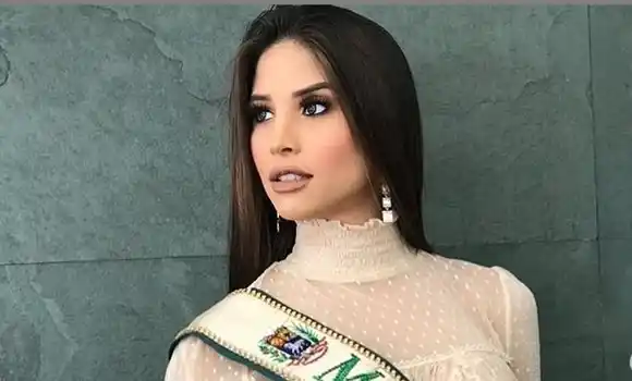 Stephany Zreik busca votos en su prueba de talento