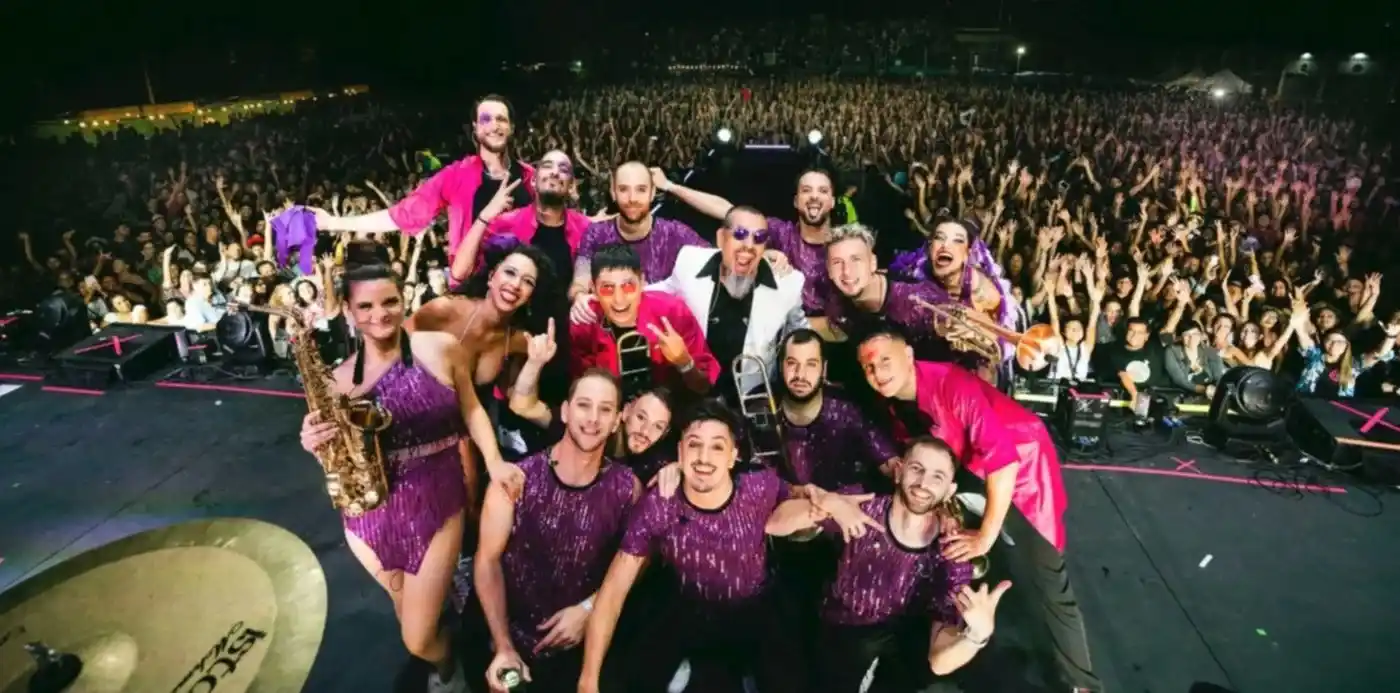 La Delio Valdez es parte de la gran fiesta