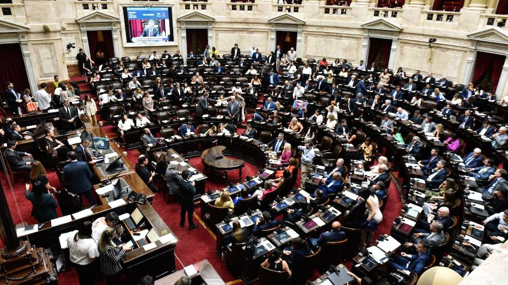 El oficialismo va por la media sanción en la Cámara de Diputados