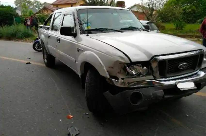 Choque múltiple a metros de Parque Camet: una mujer manejaba alcoholizada