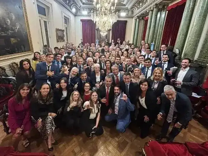 El oficialismo cerró el primer semestre
legislativo con cinco leyes clave
