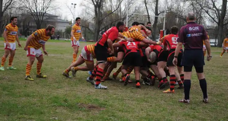 Rugby: Tiro perdió de visitante y se complica