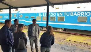 Desde este lunes el Tren socio-sanitario comienza su atención en 9 de Julio