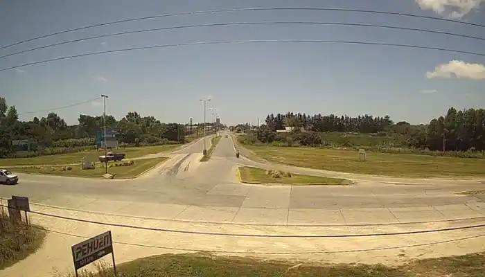 El hecho ocurrió pasadas las 13.00 en Crucero General Belgrano.