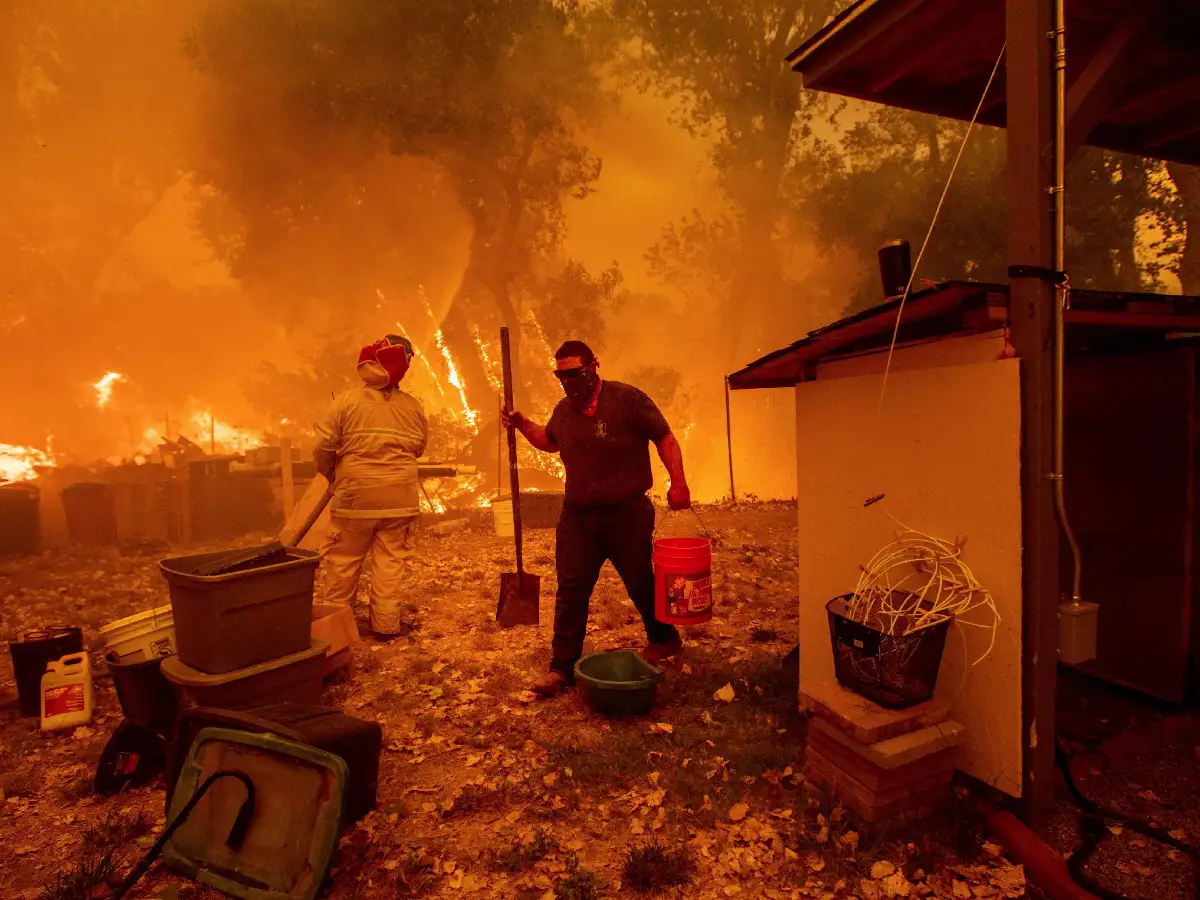 Los incendios en California, un infierno sin control