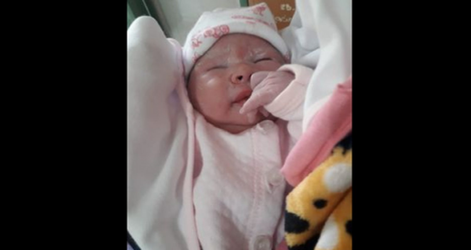 Nacidos en cuarentena: bienvenida, Faustina