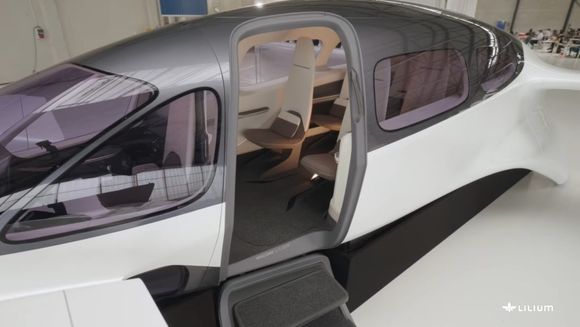 Lilium da a conocer nuevos detalles de su vehículo aéreo de 36 motores