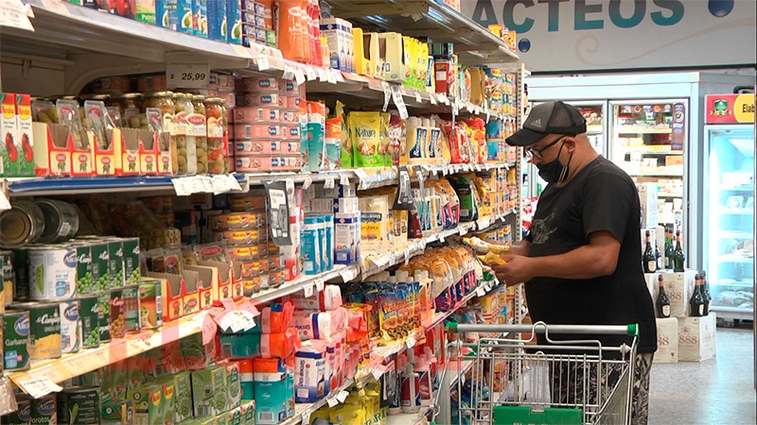 La inflación de octubre fue de 3.5 % y acumula 52.1 % en un año