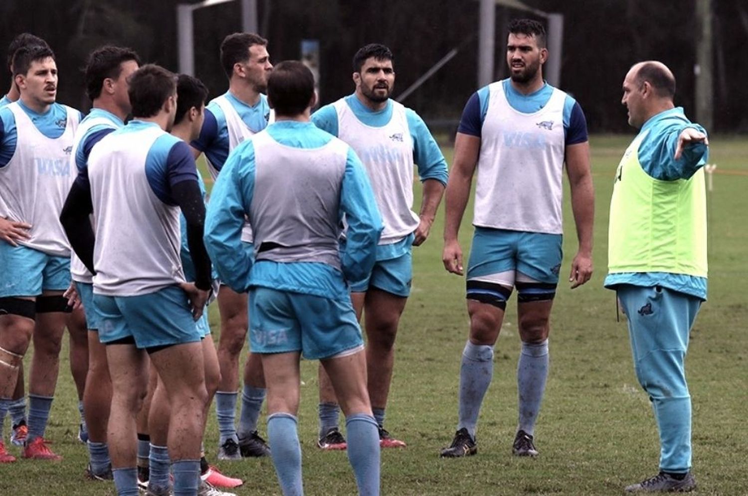 Los Pumas con diez cambios enfrentan a los  All Blacks