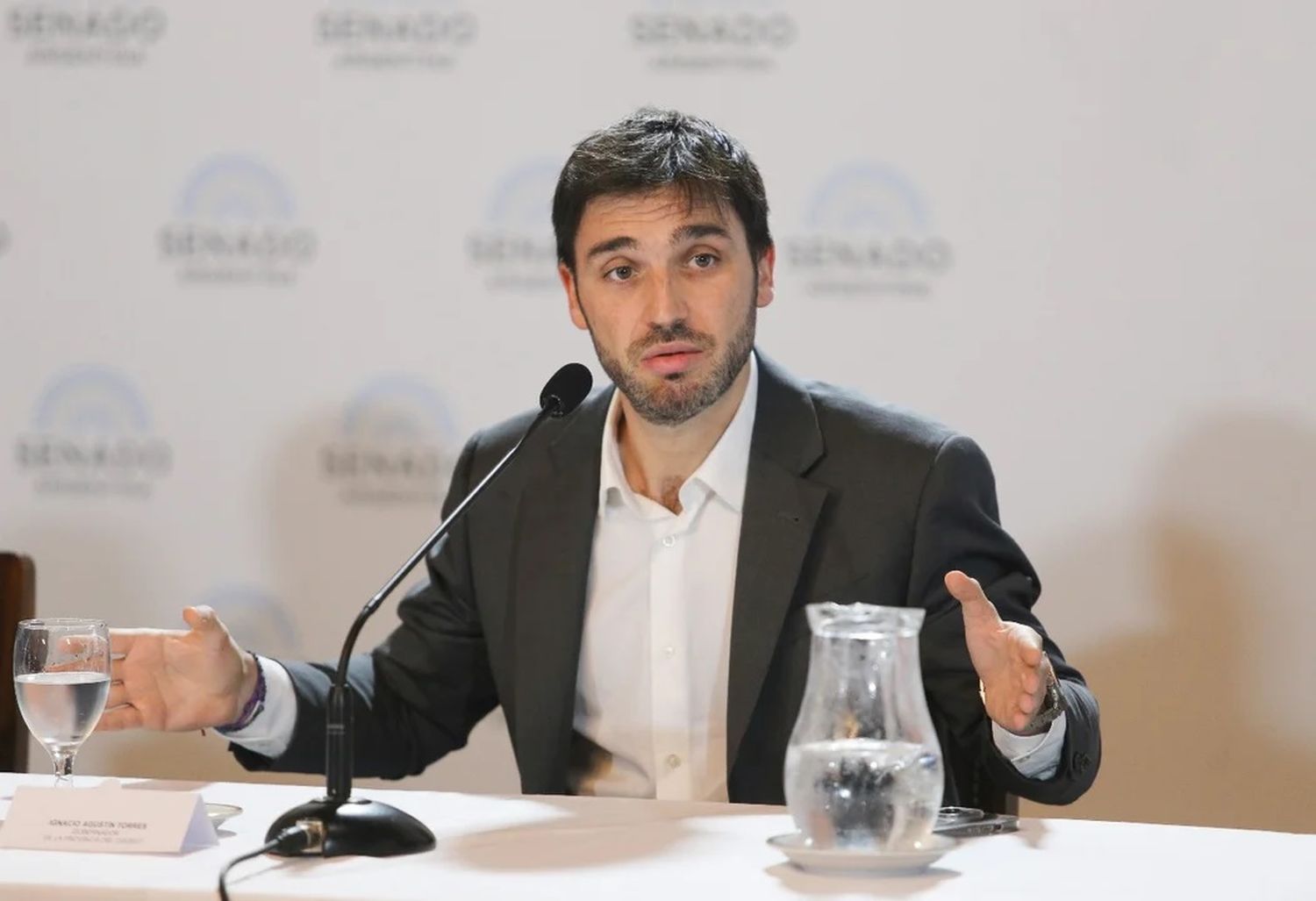 Para el gobernador de Chubut, la "discusión está saldada" y el "árbitro fue la Justicia"