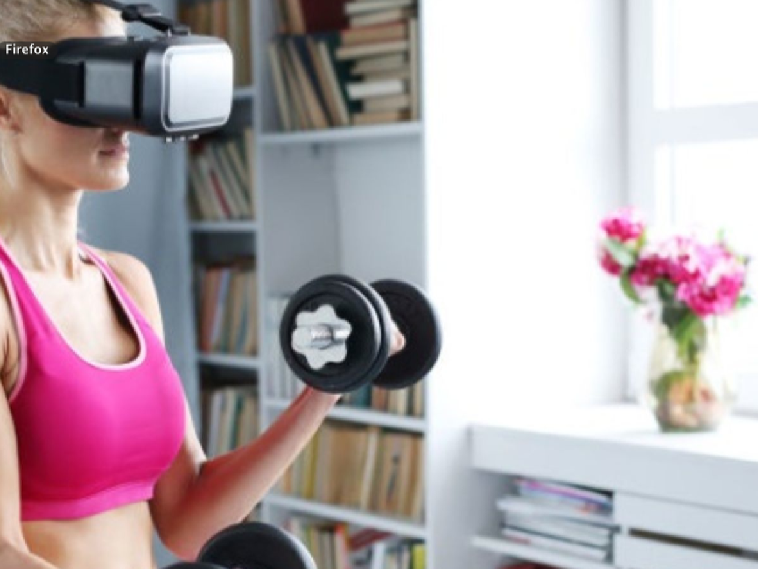 La realidad virtual llega al mundo del fitness