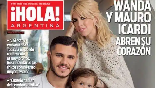 Wanda Nara confirma que está embarazada