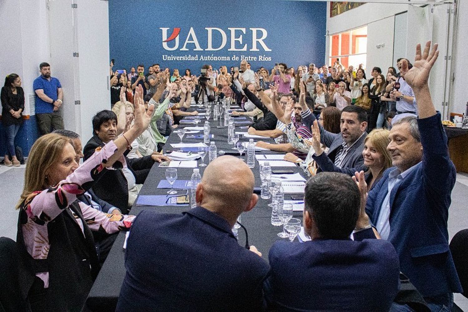 El Consejo Superior de la Uader aprobó el proyecto de nacionalización de Humanidades