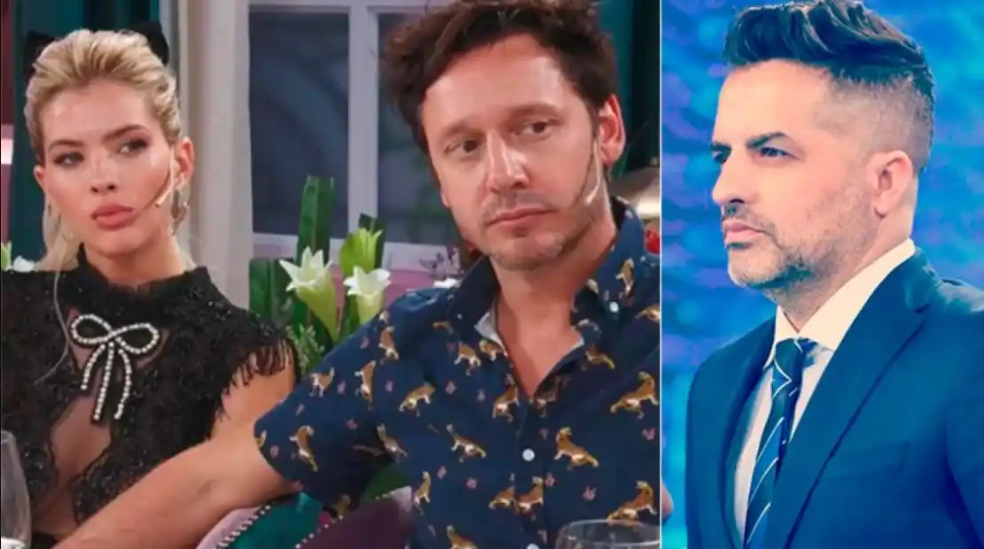 Ángel de Brito aseguró que Benjamín Vicuña y China Suárez están separados: "Los motivos son..."