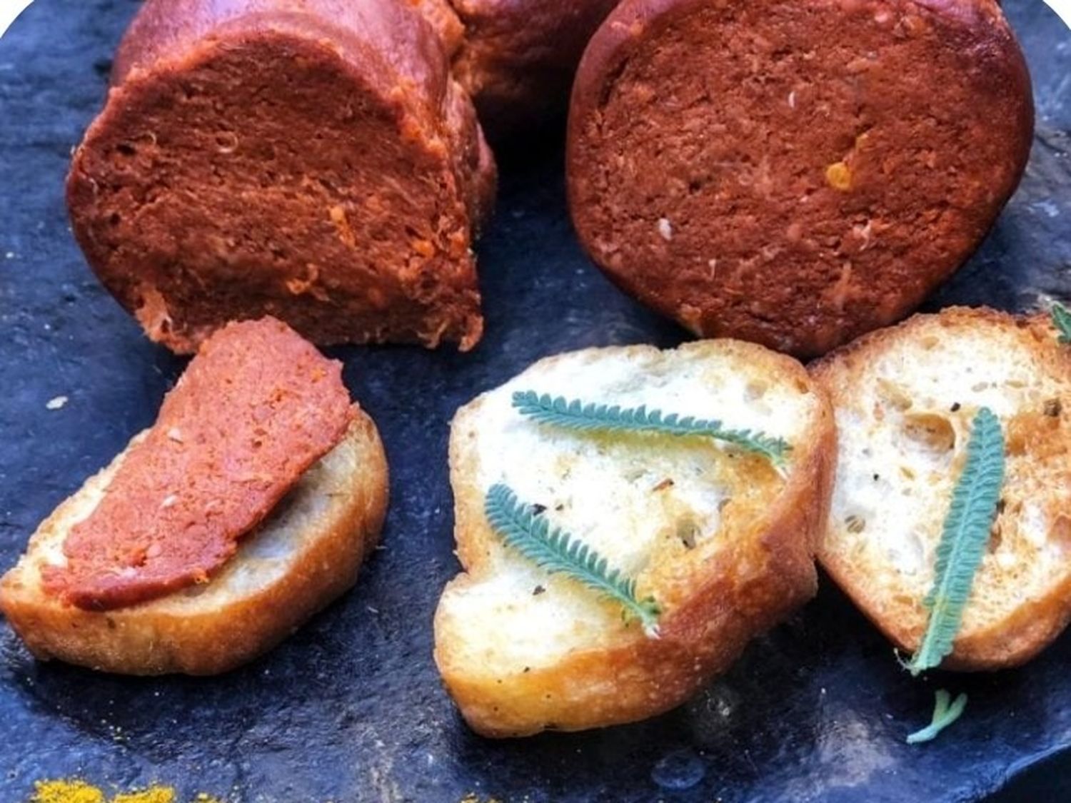 ´Nduja, un embutido de cerdo y ajíes untable y bien picante. (Crédito: La Tablita)