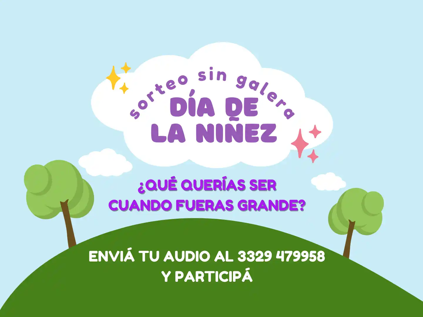 Día del Niño: ¿Qué querías ser cuando fueras grande?