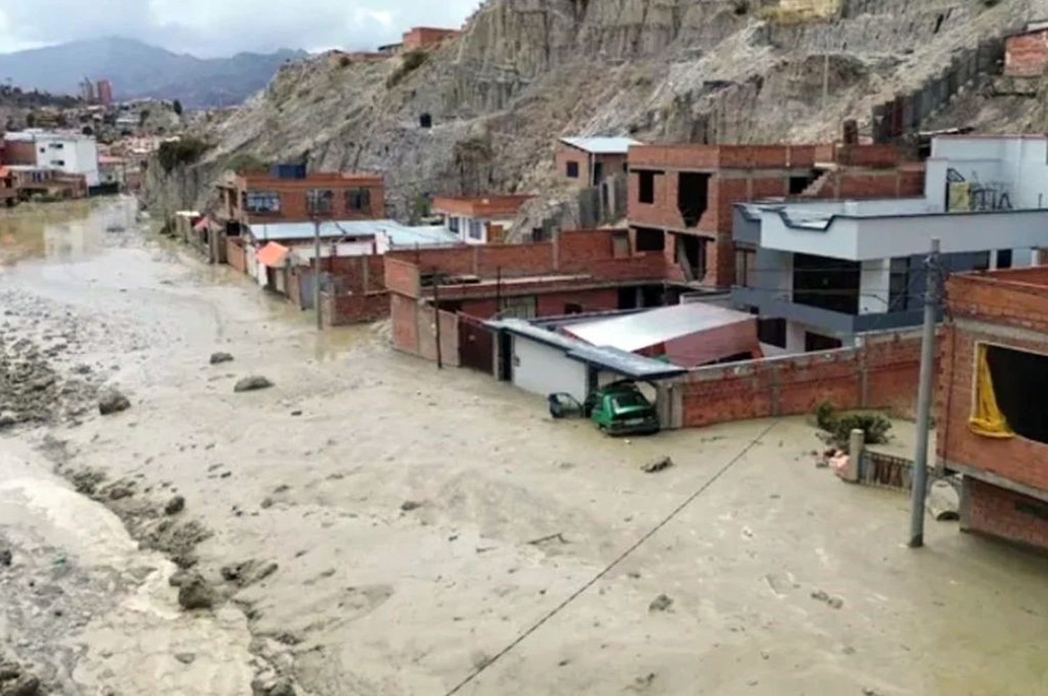 Inundaciones en Bolivia